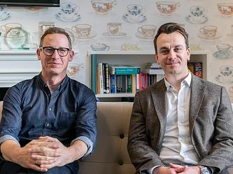 Dom Boyd and Richard McLeod